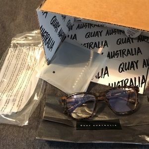 NWT QUAY HARDWIRE GLASSES